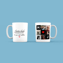 Carregar imagem no visualizador da galeria, Caneca - Casal Mosaico
