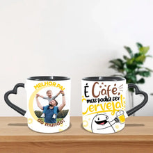 Carregar imagem no visualizador da galeria, Caneca - Café mas podia ser cerveja
