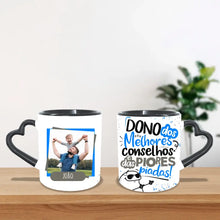 Carregar imagem no visualizador da galeria, Caneca - Melhores Conselhos e Piores Piadas
