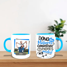 Carregar imagem no visualizador da galeria, Caneca - Melhores Conselhos e Piores Piadas
