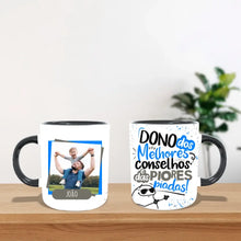 Carregar imagem no visualizador da galeria, Caneca - Melhores Conselhos e Piores Piadas
