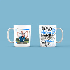 Caneca - Melhores Conselhos e Piores Piadas