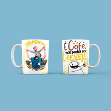 Carregar imagem no visualizador da galeria, Caneca - Café mas podia ser cerveja
