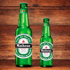 🍺 Cerveja Personalizada – Dia dos Pais