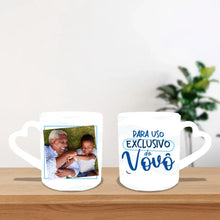 Carregar imagem no visualizador da galeria, Caneca - Uso exclusivo do vô
