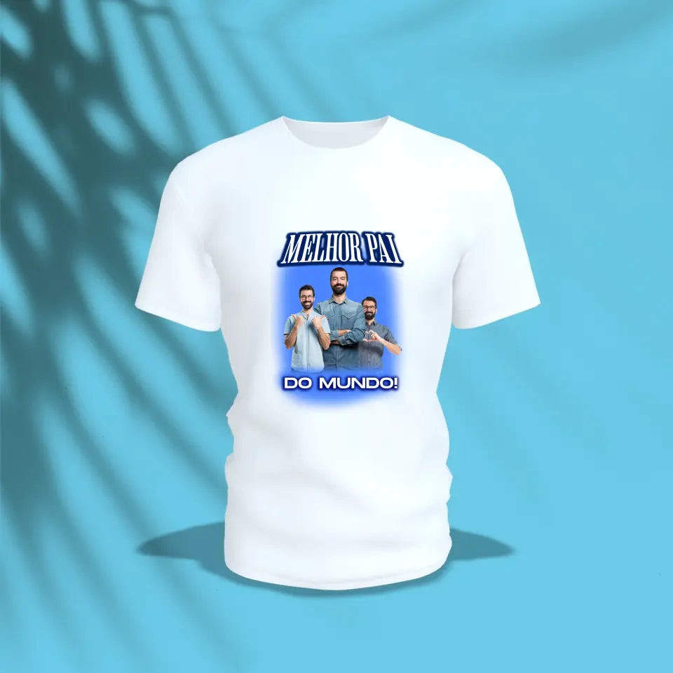 Camiseta - Melhor Pai