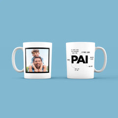 Caneca - Pai caracteristicas