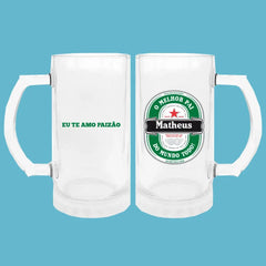 Caneca Chopp - Heineken