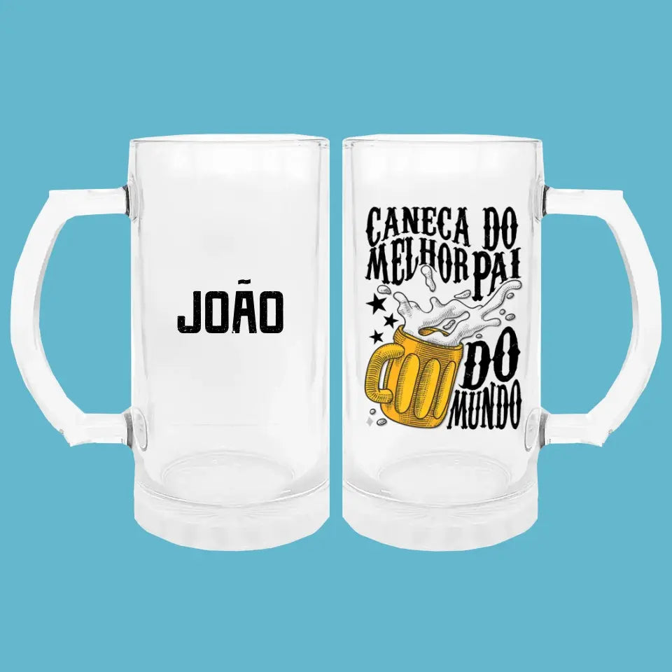 Caneca de Chopp do Melhor Pai do Mundo