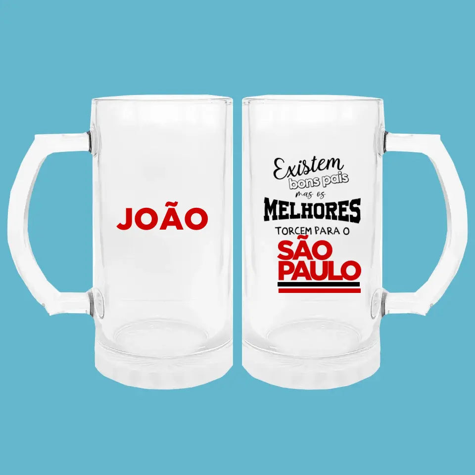 Caneca Choop -  Melhor Pai São Paulino