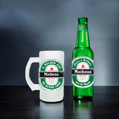 Kit Heineken - O Melhor Avô