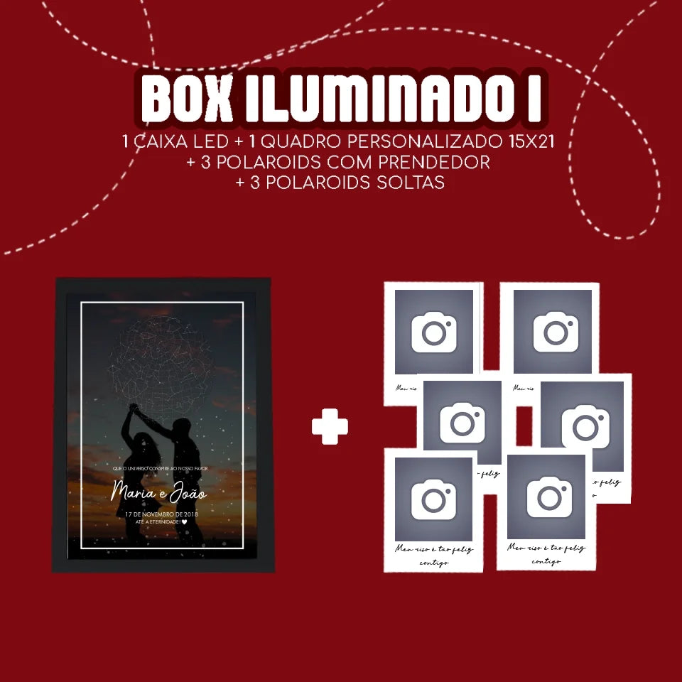 KIT Box Iluminado I