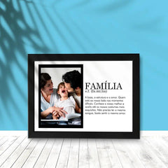 Quadro Familia - 1 Foto