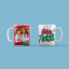 Caneca Natal - Modelo 1