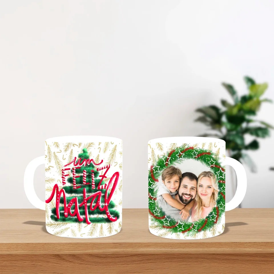 Caneca Natal - Modelo 03