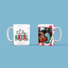 Caneca de Natal - Modelo 02