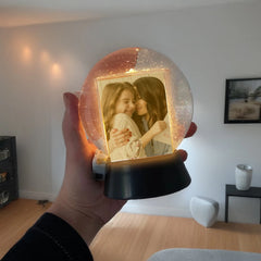 Globo de Neve - Dia das Mães ❤️