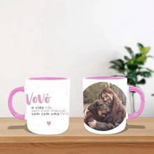 Carregar imagem no visualizador da galeria, Caneca - Vovó Manual

