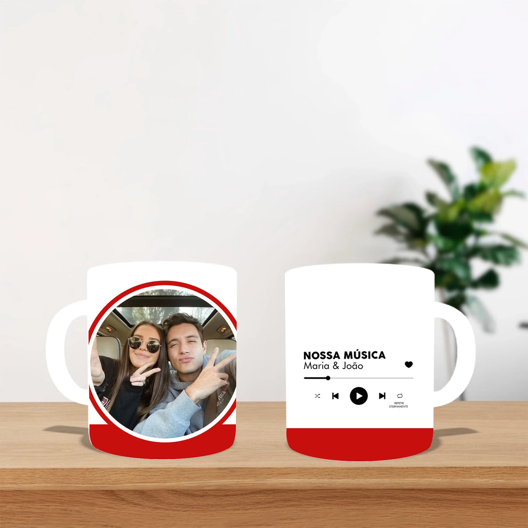 Caneca - Faixa Spotify