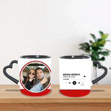 Carregar imagem no visualizador da galeria, Caneca - Faixa Spotify
