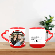 Carregar imagem no visualizador da galeria, Caneca - Faixa Spotify
