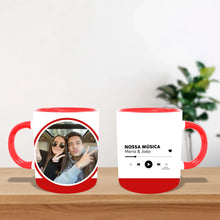 Carregar imagem no visualizador da galeria, Caneca - Faixa Spotify
