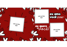 Carregar imagem no visualizador da galeria, Parte Interna da Capa
