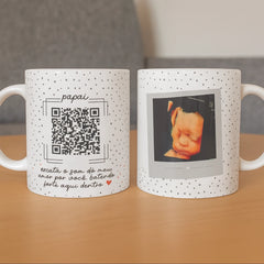 Caneca - Som do Coração do Bebê