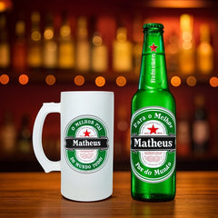 Kit Heineken | Dia dos pais 👔