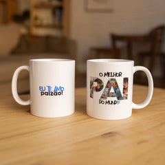 Caneca - Melhor pai do mundo