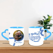 Carregar imagem no visualizador da galeria, Caneca - O melhor vovô do mundo
