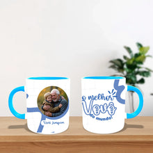 Carregar imagem no visualizador da galeria, Caneca - O melhor vovô do mundo
