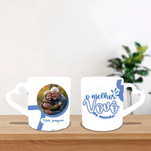 Carregar imagem no visualizador da galeria, Caneca - O melhor vovô do mundo
