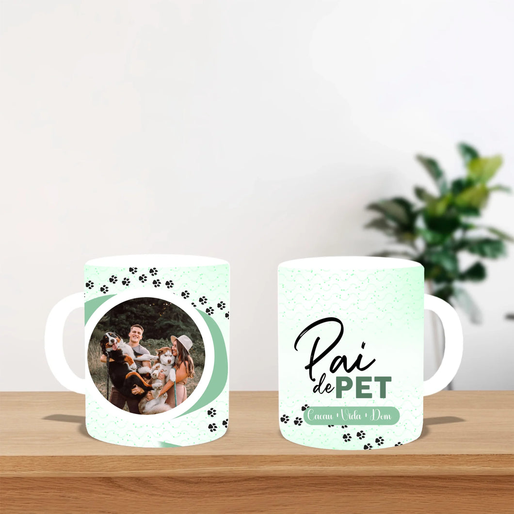 Caneca - Pai de Pet