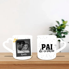 Carregar imagem no visualizador da galeria, Caneca - Pai de Coração
