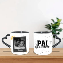 Carregar imagem no visualizador da galeria, Caneca - Pai de Coração
