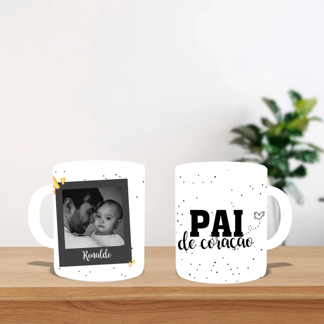 Caneca - Pai de Coração