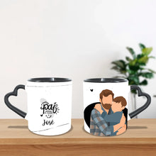 Carregar imagem no visualizador da galeria, Caneca - Pai | Ilustração Minimalista
