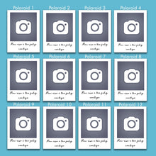 Carregar imagem no visualizador da galeria, Kit 12 Polaroids
