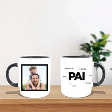 Carregar imagem no visualizador da galeria, Caneca - Pai caracteristicas
