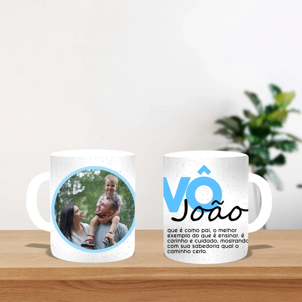 Caneca -  Significado vô