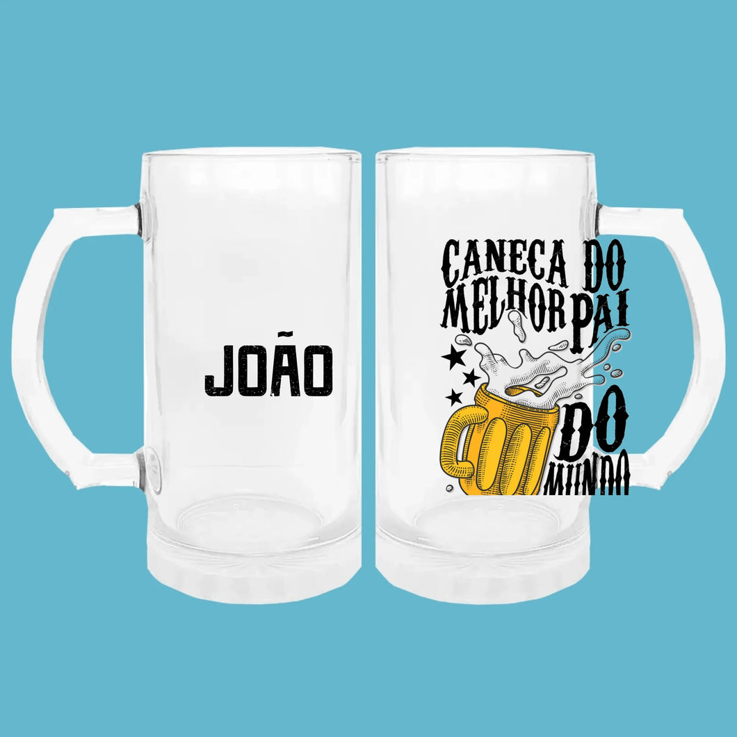 Caneca de Chopp do Melhor Pai do Mundo