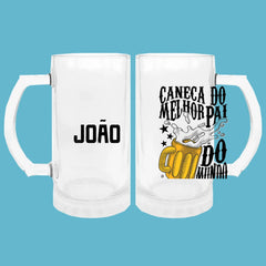 Caneca de Chopp do Melhor Pai do Mundo