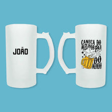 Carregar imagem no visualizador da galeria, Caneca de Chopp do Melhor Pai do Mundo
