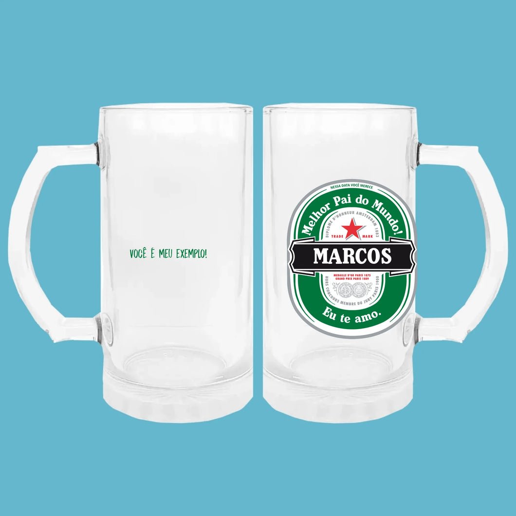 Caneca Chopp - Heineken
