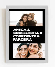 Carregar imagem no visualizador da galeria, Quadro Amiga - Confidente
