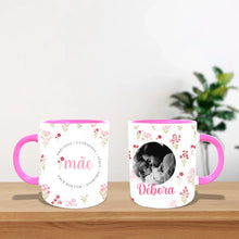 Carregar imagem no visualizador da galeria, Caneca Personalizada 1 foto | Mãe preciosa...
