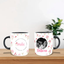 Carregar imagem no visualizador da galeria, Caneca Personalizada 1 foto | Mãe preciosa...
