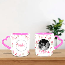 Carregar imagem no visualizador da galeria, Caneca Personalizada 1 foto | Mãe preciosa...
