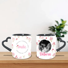 Carregar imagem no visualizador da galeria, Caneca Personalizada 1 foto | Mãe preciosa...
